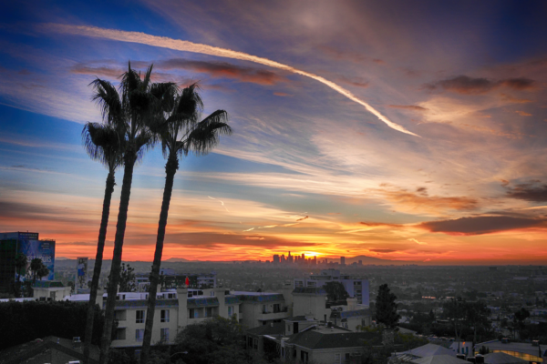 Los Angeles Sunrise I by Paul Richards
