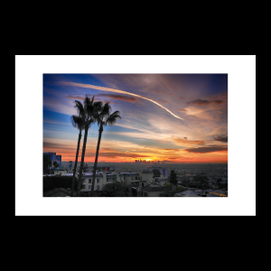 Los Angeles Sunrise I by Paul Richards