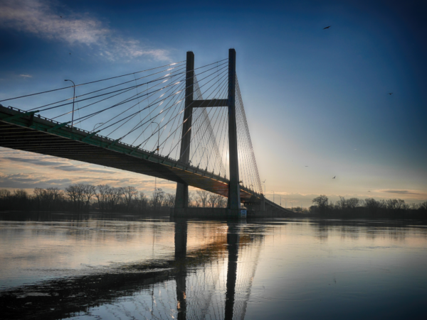 Iowa Bridge by Paul Richards