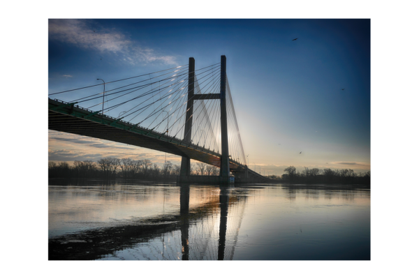 Iowa Bridge by Paul Richards