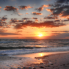 Melbourne Beach, California - by Paul Richards