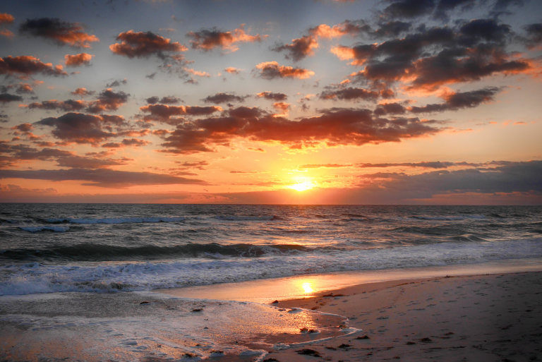 Melbourne Beach - Timeless Prints