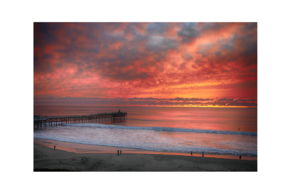 San Diego Beach i - by Paul Richards