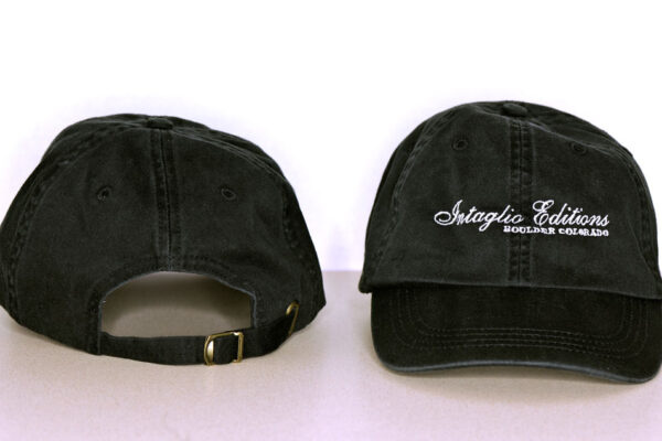 Intaglio Editions Baseball Cap