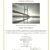 Great River Bridge Certificate of Authenticity