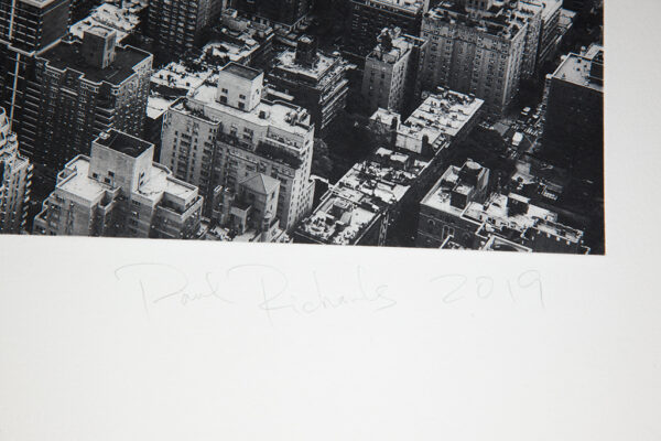 New York City by Paul Richards (detail)