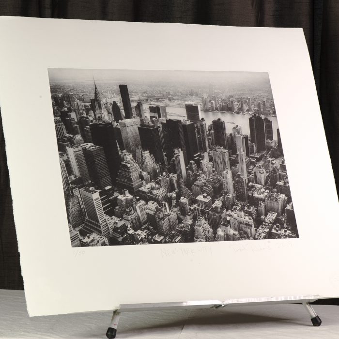 New York City Intaglio Print by Paul Richards (UNSIGNED proof)