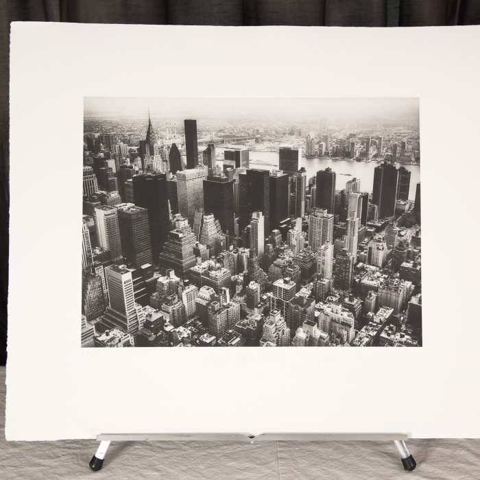 New York City intaglio print by Paul Richards (signed Printer’s Proof)