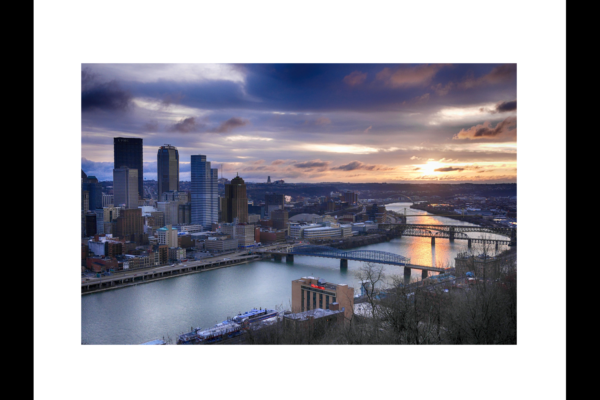 Pittsburgh Sunrise by Paul Richards