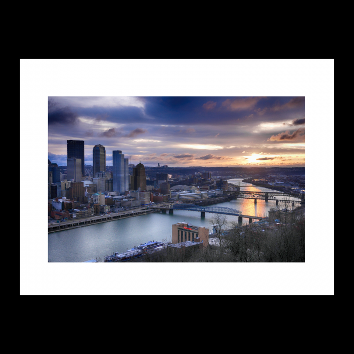 Pittsburgh Sunrise by Paul Richards