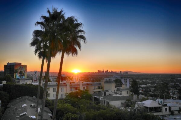 Los Angeles Sunrise II by Paul Richards