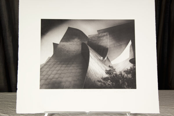 Walt Disney Concert Hall - photogravure by Paul Richards