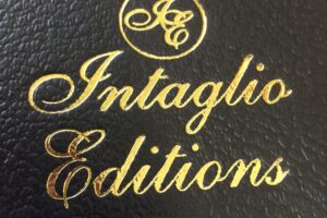 Intaglio Editions Foil Stamped Folio