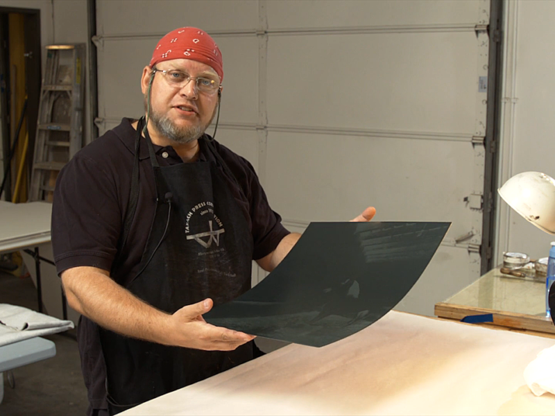 Jon Lybrook of Intaglio Editions