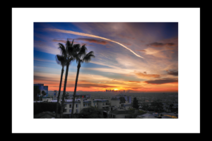 Los Angeles Sunrise by Paul Richards