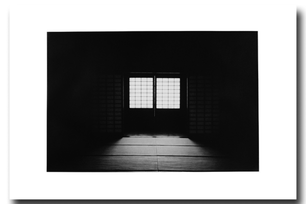 Tatami Doorway - Photogravure by Jon Lybrook