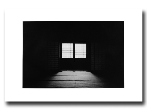 Tatami Doorway - Photogravure by Jon Lybrook