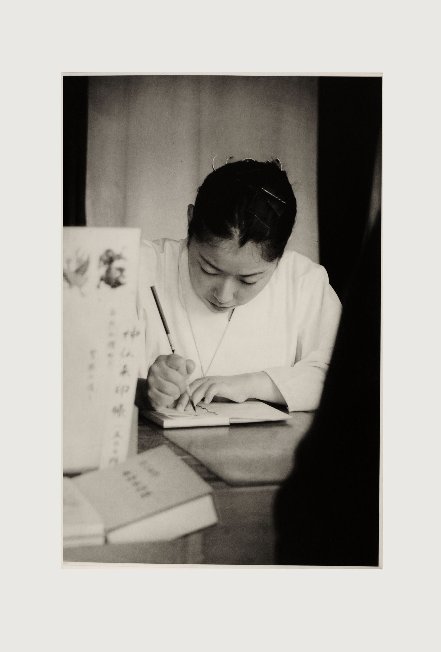 Temple Calligrapher by Jon Lybrook