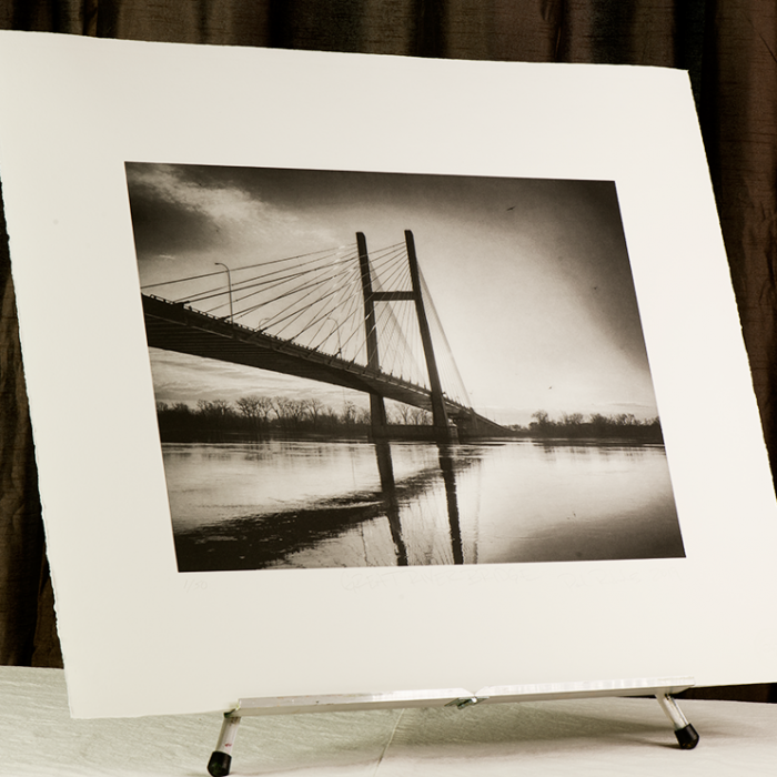Great River Bridge by Paul Richards