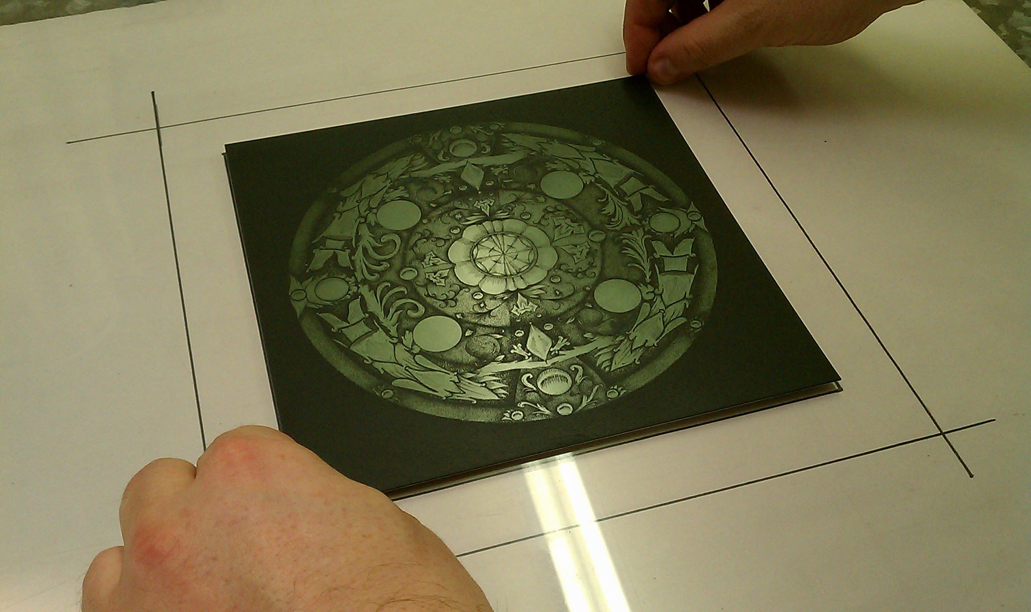 Polymer Photogravure Plate