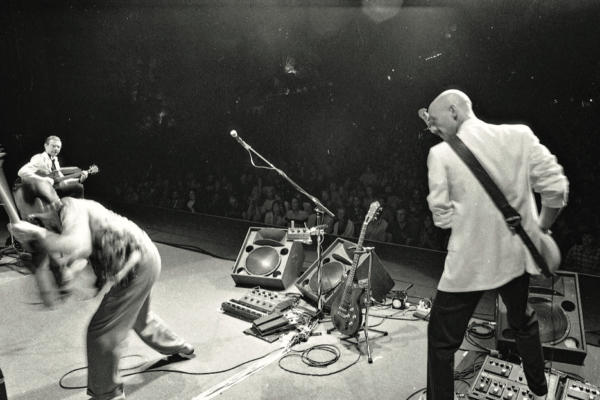 King Crimson, Asbury Park 1982 by Tony Levin