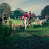 Broad Chalke Fox Hunt 1988 by Paul Richards