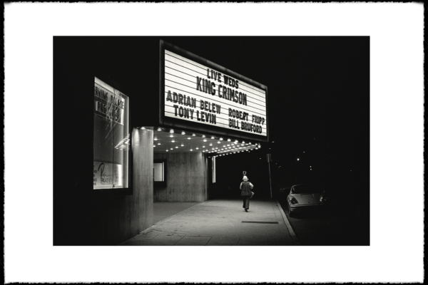 King Crimson Marquee 1981