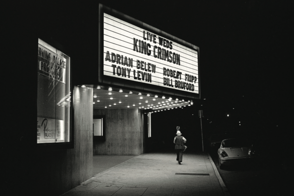 King Crimson 1981 Marquee