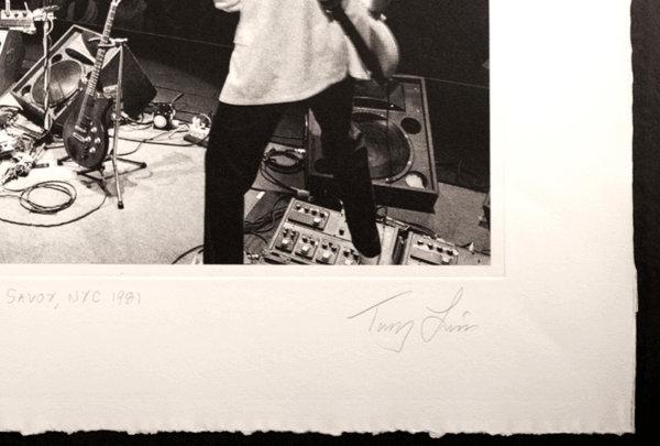 King Crimson, Asbury Park 1982 (detail)