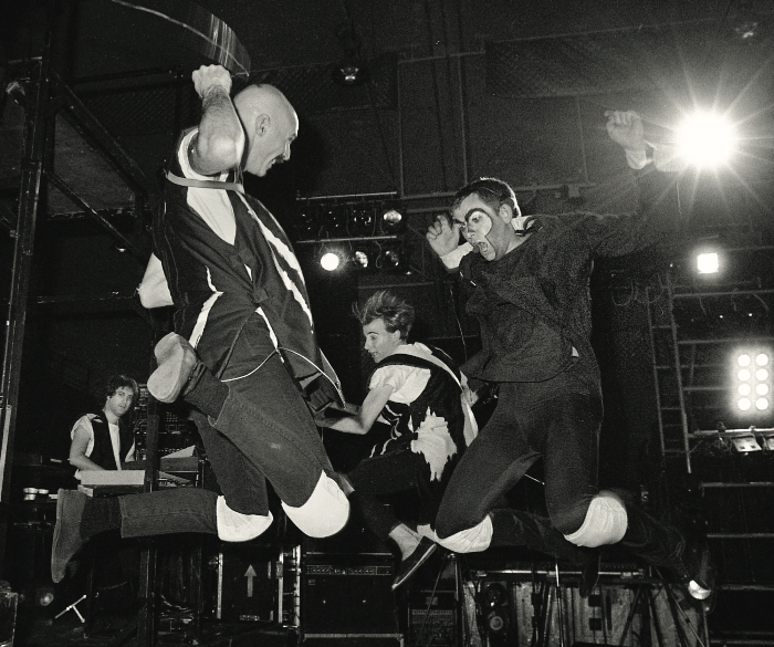 “Shock the Monkey – Larry Fast, Tony Levin, David Rhodes, Peter Gabriel” — Variable Prints “Shock the Monkey – Larry Fast, Tony Levin, David Rhodes, Peter Gabriel” — Variable Prints