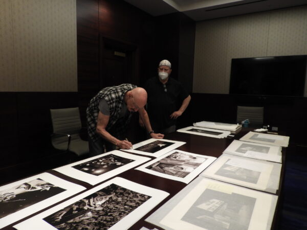 Tony Levin Print Signing 2021