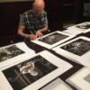 Tony Levin proof signing 2021