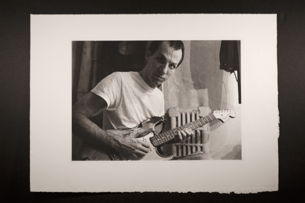 King Crimson: Adrian Belew Backstage 1981 by Tony Levin