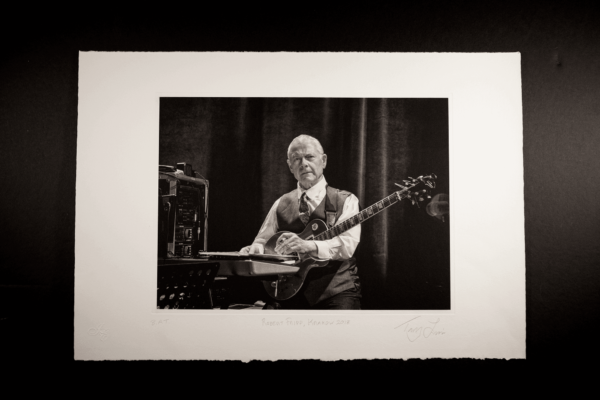 Robert Fripp in Krakow by Tony Levin