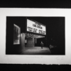 Perkins Palace Marquee 1981 - photogravure print by Tony Levin