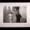 Adrian and Robert, Faro Portugal 1982 - photogravure print by Tony Levin