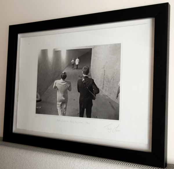 King Crimson, Faro, Portugal 1982 by Tony Levin (Example only: Framing not included)