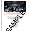 King Crimson - Royal Albert Hall 2019 - Certificate of Authenticity