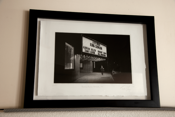 Perkins Palace Marquee, 1981 by Tony Levin (Example only: Framing not included)