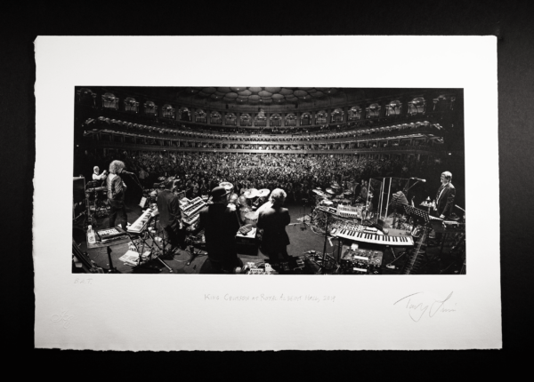 King Crimson Royal Albert Hall 2019 by Tony Levin