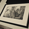 On the Shinkansen 1981 by Tony Levin