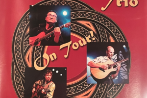 California Guitar Trio vintage tour poster