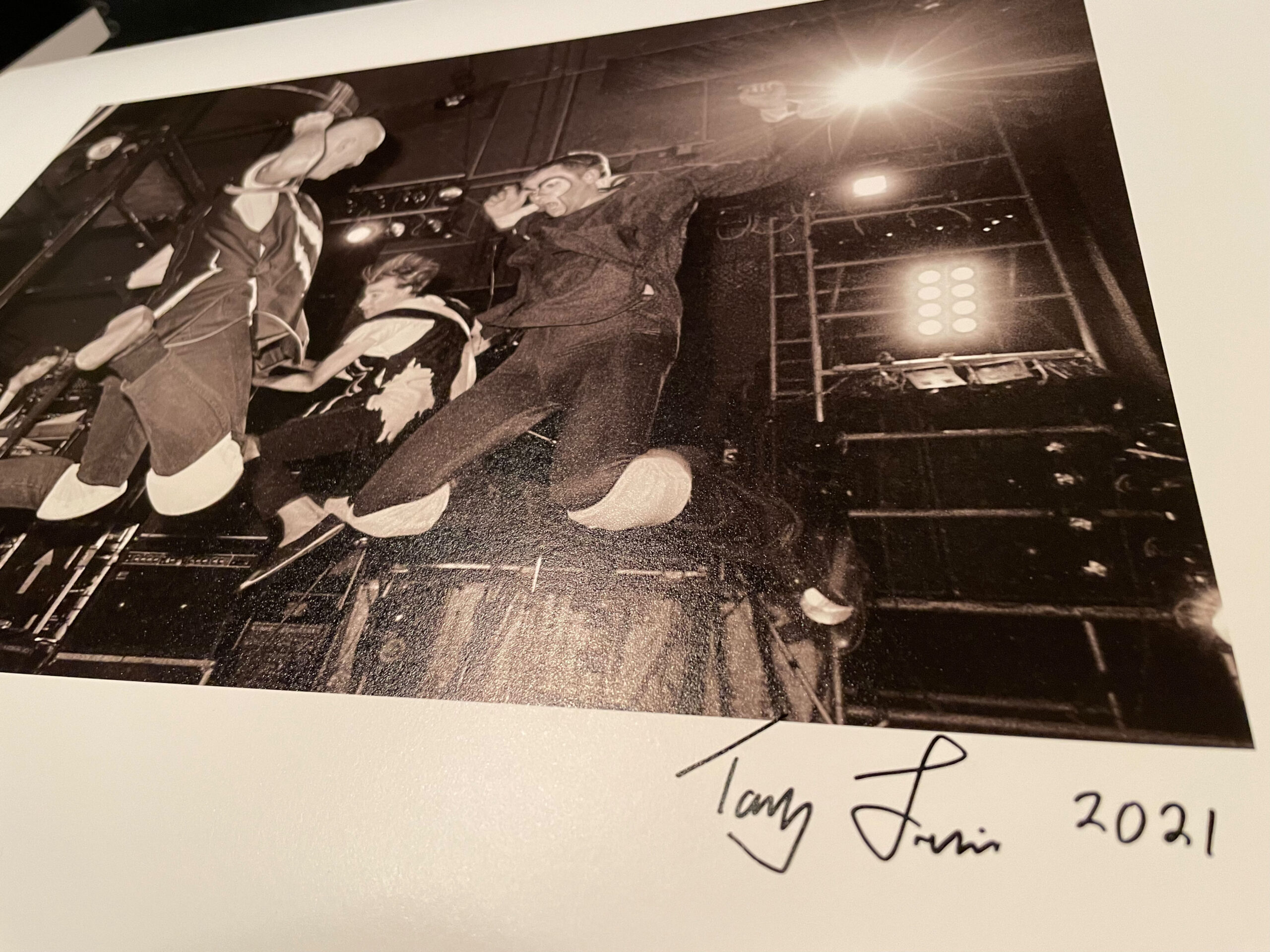 Shocked - Peter Gabriel Band by Tony Levin