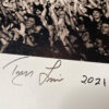 RARE PROOF: Peter Gabriel "Lay Your Hands on Me #2" - signed by Tony Levin. ONLY 2 printed. - Image 2