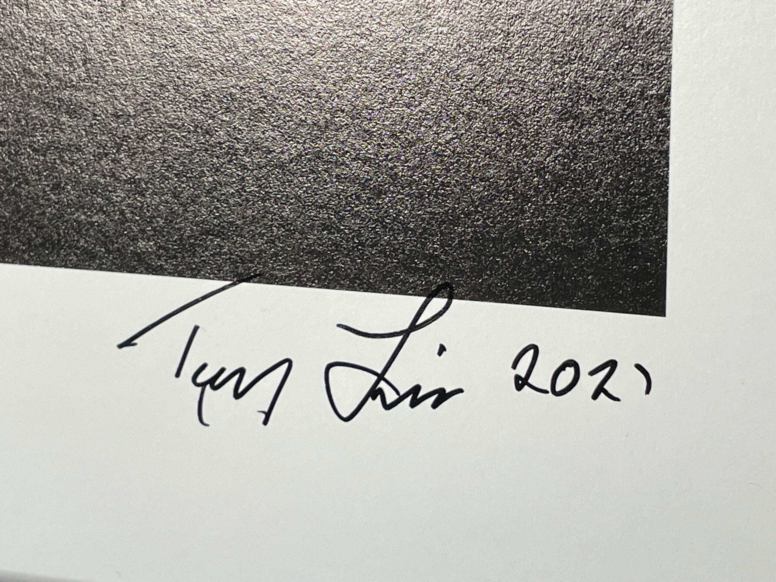 King Crimson Backstage in Atlanta by Tony Levin