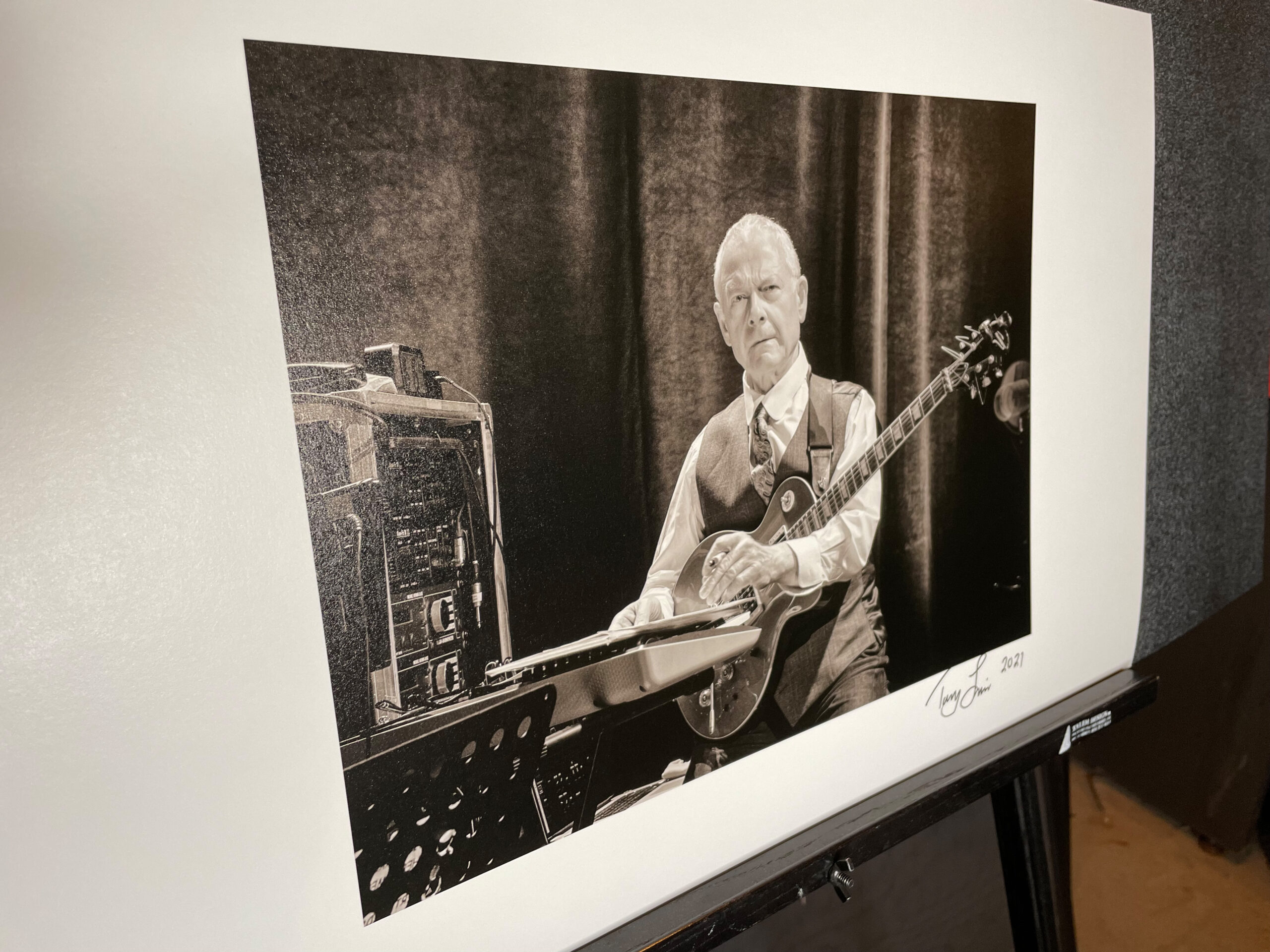 Robert Fripp, Krakow 2018 by Tony Levin