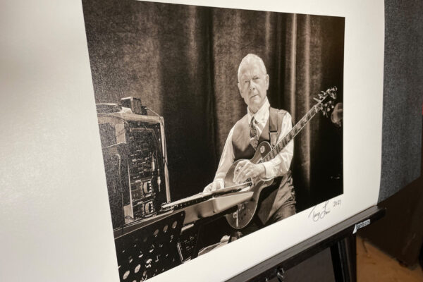 Robert Fripp, Krakow 2018 by Tony Levin