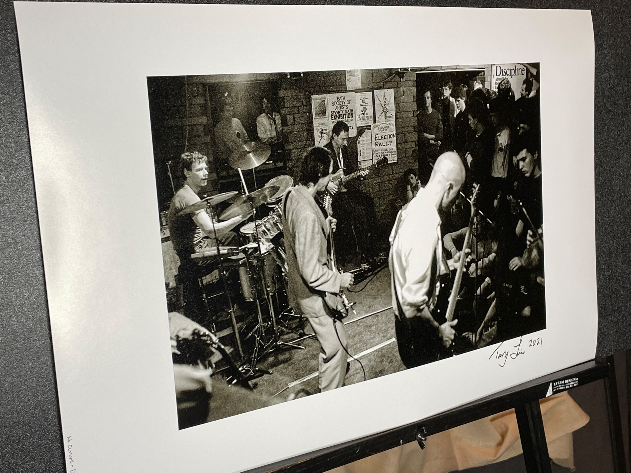 Discipline debuts at Moles Club