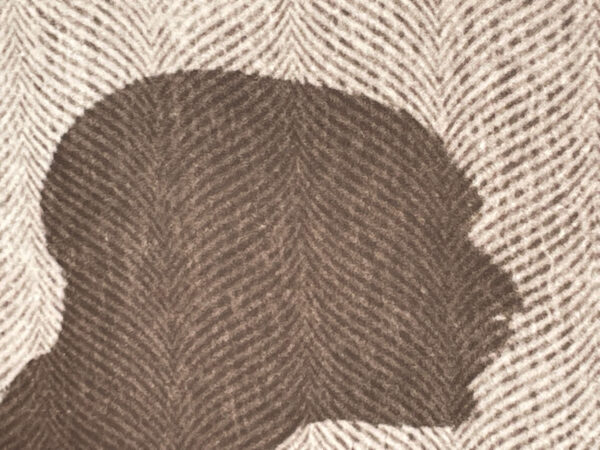 Tony Levin signed self-portrait