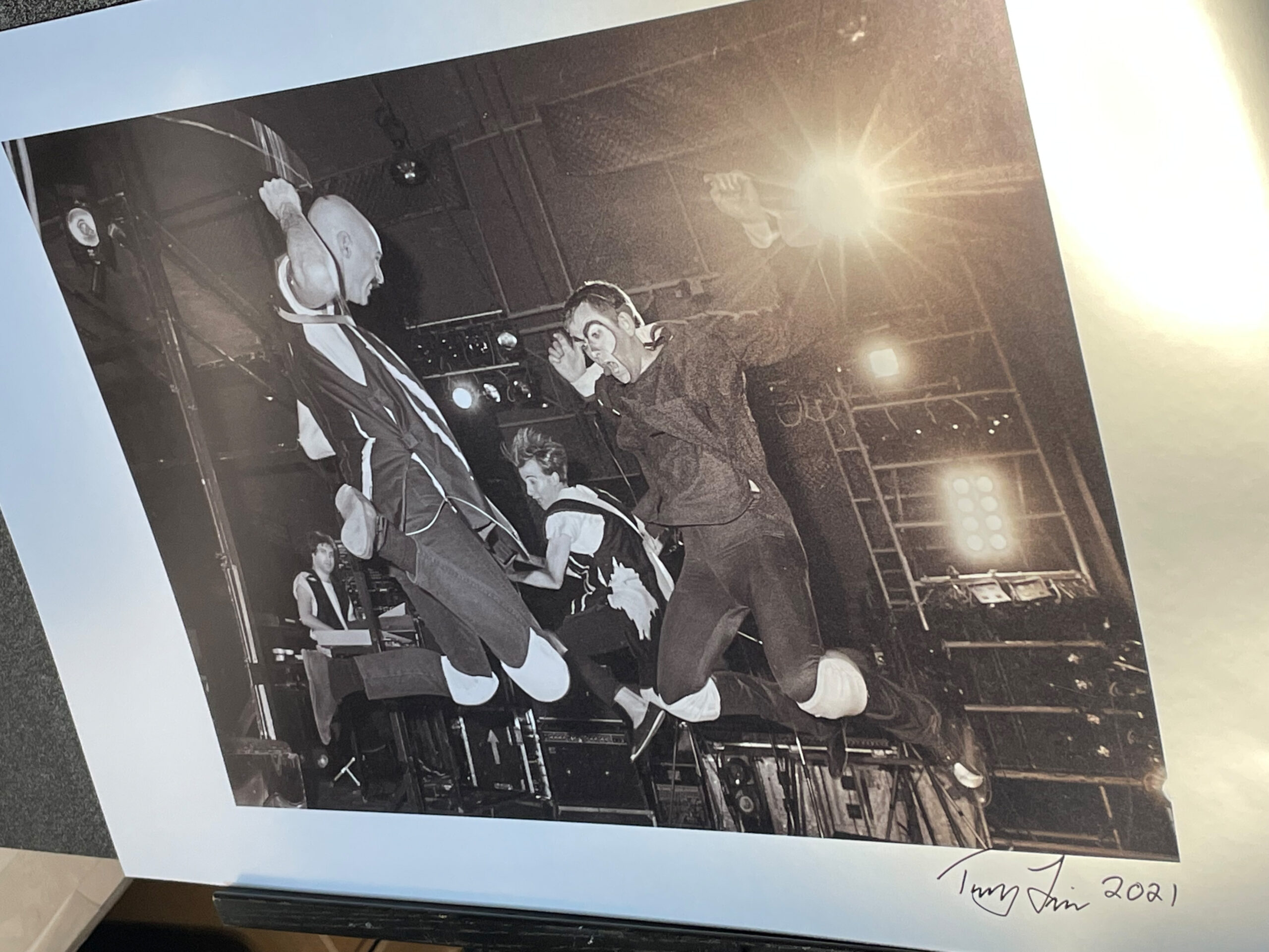 "Shocked" Peter Gabriel Band by Tony Levin